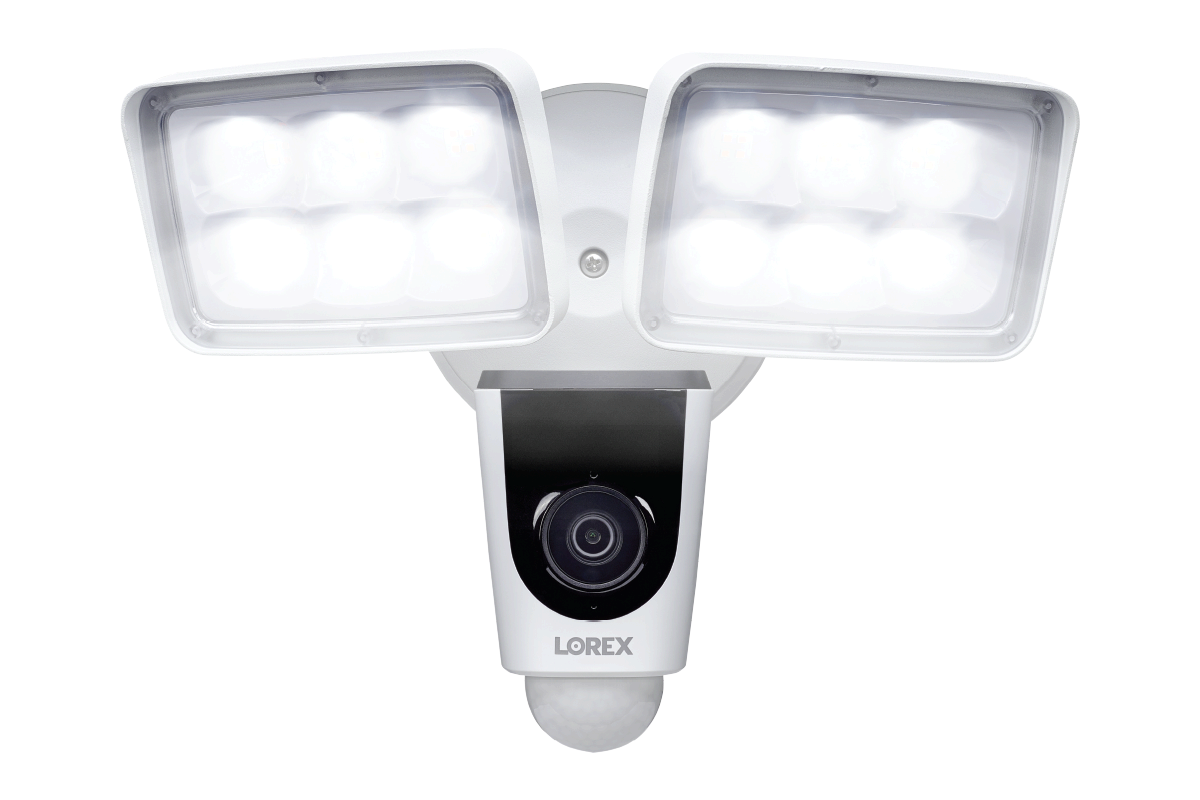 1080p Wi-Fi Floodlight Camera