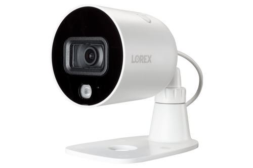 Smart Indoor/Outdoor 1080p Wi-Fi Camera With Smart Deterrence and Color Night Vision